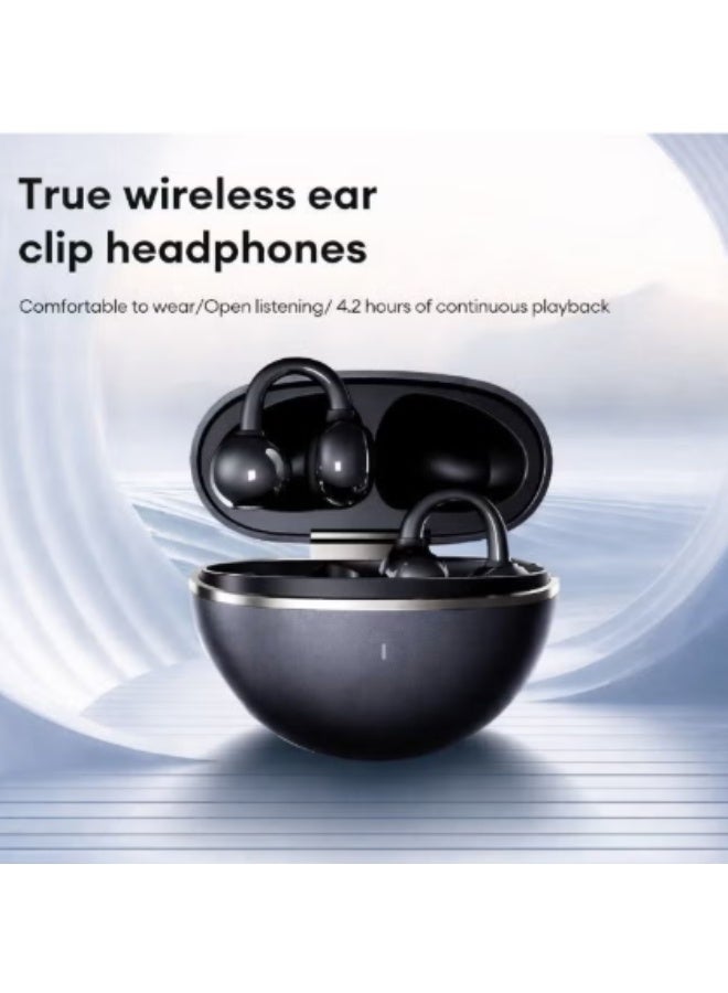PAVAREAL Wireless Ear-Clip Headset Open-Ear Design | Long Standby | Bluetooth 5.4 | HiFi Sound | Type-C Charging - Image 2